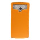 Чехол Partner Flip-case 5,0", оранжевый (размер 7.2*14.1 см) - Фото 3