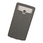 Чехол Partner Flip-case 5,2", черный  (размер 7.5*14.9 см) - Фото 3