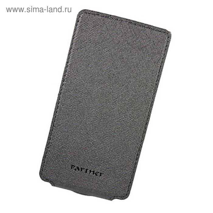 Чехол Partner Flip-case 5,8", черный  (размер 8.4*15.3 см) - Фото 1