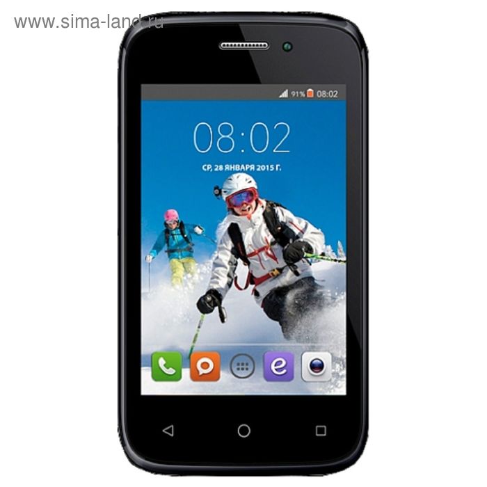 Смартфон BQ S-3510 Aspen mini, розовый - Фото 1