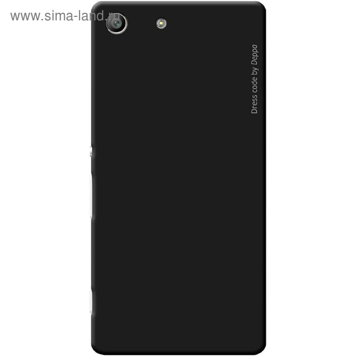 Чехол-крышка Deppa Air Case Sony Xperia M5 черный - Фото 1