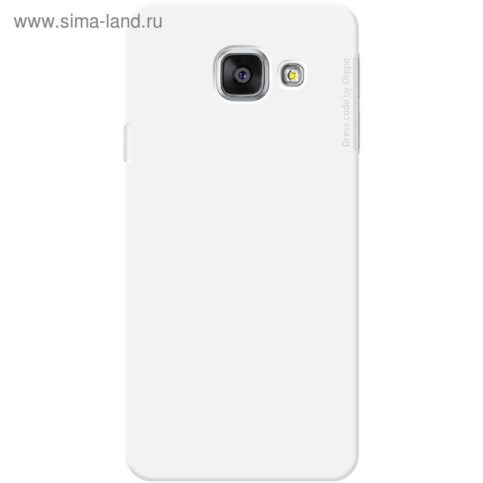 Чехол-крышка Deppa Air Case Samsung Galaxy A3, белый - Фото 1
