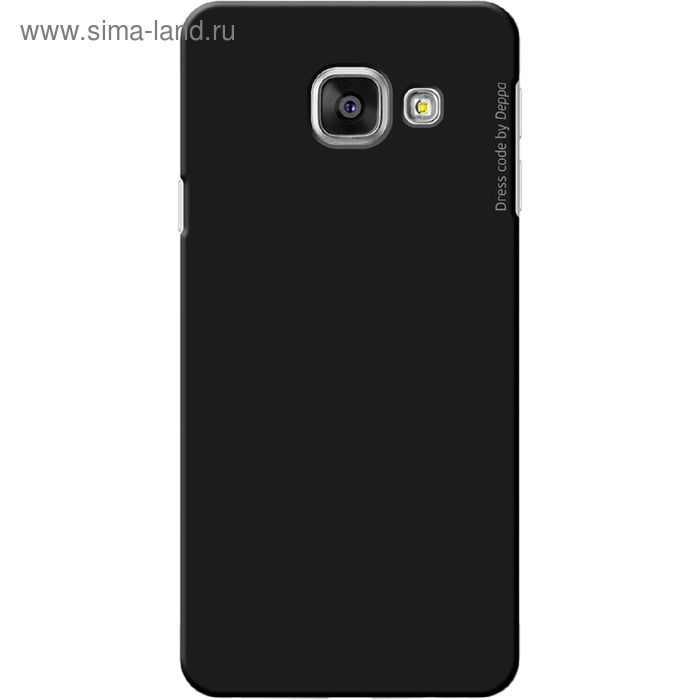 Чехол-крышка Deppa Air Case Samsung Galaxy A3, черный - Фото 1