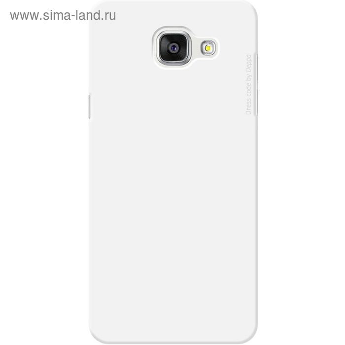 Чехол-крышка Deppa Air Case Samsung Galaxy A5, белый - Фото 1