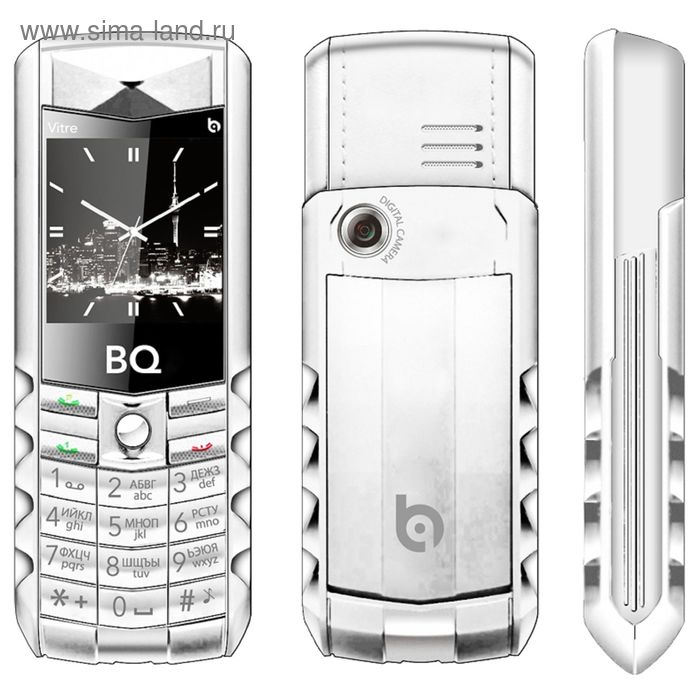 Сотовый телефон BQ M-1406 Vitre, белый - Фото 1