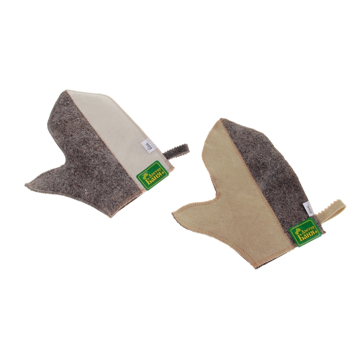 Рукавица для сауны Меч - Фото 1