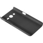 Чехол-крышка DF sSlim-06 для Samsung Galaxy Core 2 черная soft-touch покрытие - Фото 1