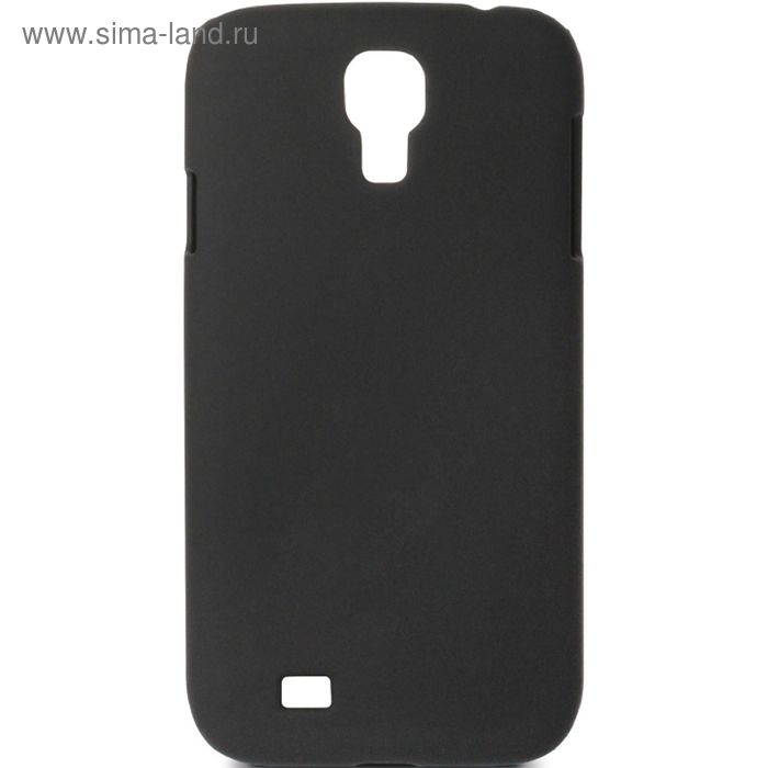 Чехол-крышка DF sSlim-12 для Samsung Galaxy S4 черная soft-touch покрытие - Фото 1