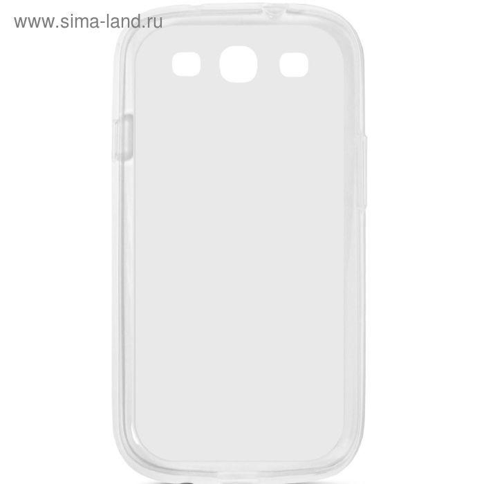 Чехол-крышка DF sCase-02 для Samsung Galaxy S3 силиконовый - Фото 1