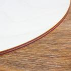 Доска разделочная и сервировочная фанера D=29 см круг - Фото 2