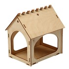 Деревянная кормушка своими руками для птиц «Комплект-А», 14×17.5×19 см, Greengo - Фото 11