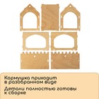 Деревянная кормушка своими руками для птиц «Комплект-А», 14×17.5×19 см, Greengo - Фото 5