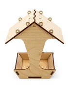 Кормушка для птиц, 17×10.5×15.5 см, Greengo - Фото 14