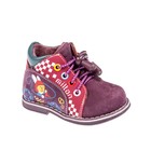 Ботинки малодетские, размер 21, цвет фиолетовый (арт. SС-25019) - Фото 1