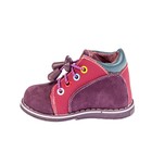 Ботинки детские арт. SС-25019, цвет фиолетовый, размер 22 - Фото 2