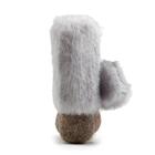 Валенки детские «Бомбошки» цвет серый, размер 30 - Фото 3