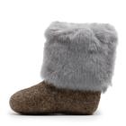 Валенки детские «Бомбошки» цвет серый, размер 34 - Фото 2