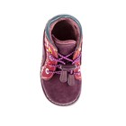 Ботинки детские арт. SС-25019, цвет фиолетовый, размер 26 - Фото 4