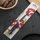 Нож кухонный «Мультиколор», овощной, лезвие 12 см, с пластмассовой ручкой, цвет синий - Фото 2