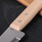 Нож кухонный «Универсал», поварской, лезвие 12,8 см, с деревянной ручкой - Фото 3