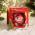 Ёлочный шар «Жар птица» новогодний, d=9.5 см, МИКС - Фото 12