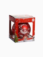 Ёлочный шар «Жар птица» новогодний, d=9.5 см, МИКС - Фото 16