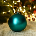 Ёлочный шар «Жар птица» новогодний, d=9.5 см, МИКС - Фото 8