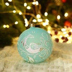 Ёлочный шар «Жар птица» новогодний, d=9.5 см, МИКС - Фото 9