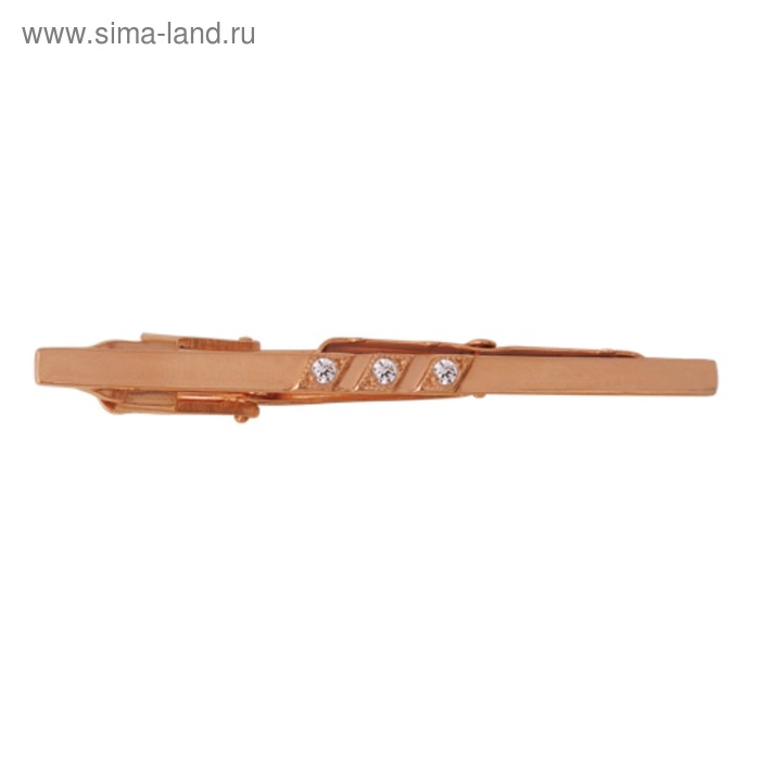 Зажим для галстука, позолота «Классика»