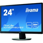 Монитор Iiyama 24" X2483HSU-B2, черный - Фото 2