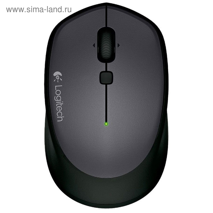 Мышь Logitech M335, беспроводная, оптическая, 1000 dpi, USB, черная - Фото 1