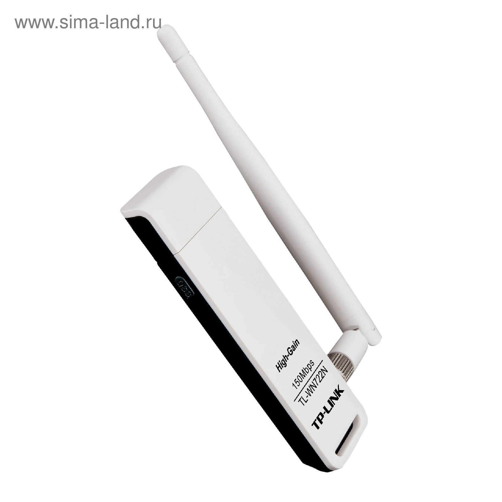 Сетевой адаптер -Fi TP-Link TL-WN722N USB 2.0 (1579229) - Купить по .