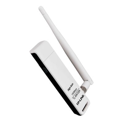 Сетевой адаптер Wi-Fi TP-Link TL-WN722N USB 2.0, 150 Мбит/с