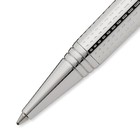 Ручка шариковая Parker Premier DeLuxe K562 (S0888000) Chiselling ST латунь посеребрение - Фото 2