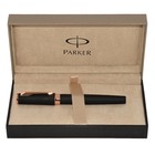 Ручка Parker Ingenuity S F501 Black Rubber PGT Fblack - Фото 3