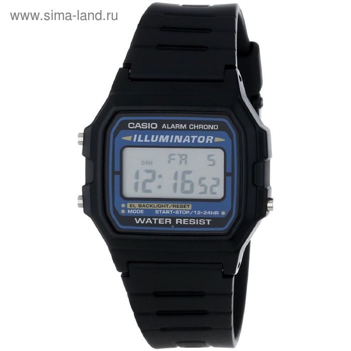 Часы наручные мужские CASIO F-105W-1A - Фото 1