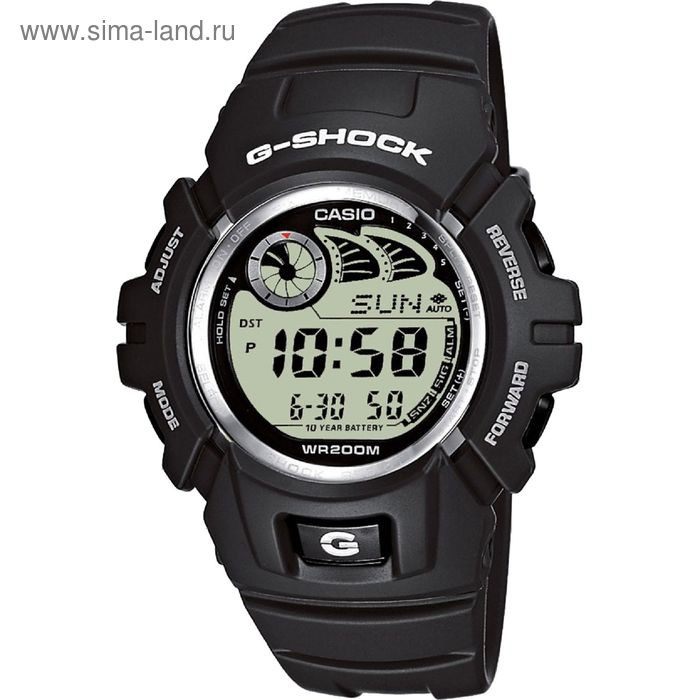 Часы наручные мужские CASIO G-2900F-8V - Фото 1