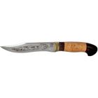 Нож нескладной "Комбат" (4206)к, рукоять-венге/карельская береза, сталь 95х18 - Фото 1