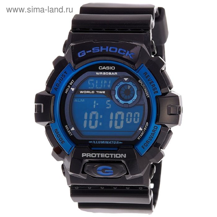 Часы наручные мужские CASIO G-8900A-1E - Фото 1