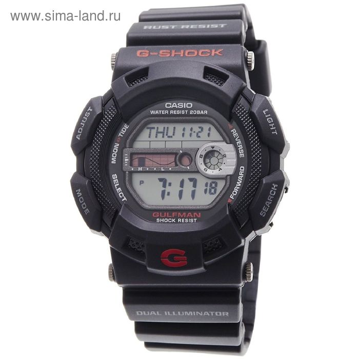 Часы наручные мужские CASIO G-9100-1E - Фото 1