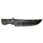 Нож нескладной "Орлан" (5940)к, рукоять-венге/карельская береза, сталь 95х18 - Фото 3