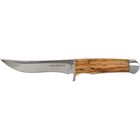 Нож нескладной "Ножемир" H-216, рукоять-стабилизированное дерево, сталь 65х13 - Фото 4