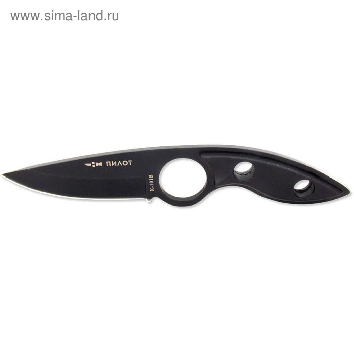 Нож нескладной керамбит "Ножемир" K-101, рукоять-пластик, сталь 40х13 - Фото 1