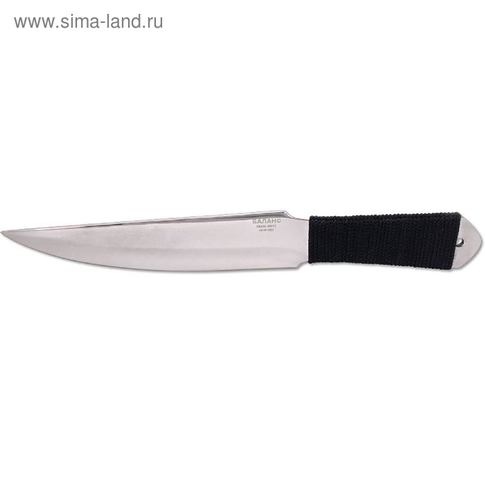 Нож метательный "Баланс" М-111-5, рукоять-капрон, сталь 40х13 - Фото 1