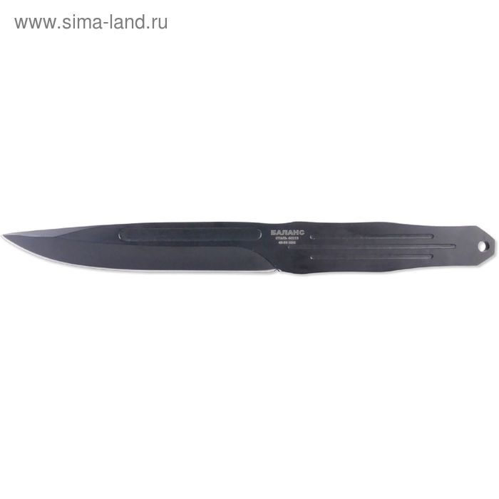 Нож метательный "Баланс" М-116-1, сталь 40х13 - Фото 1