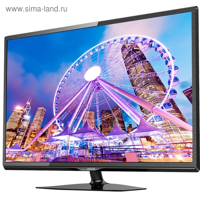 Телевизор Mystery MTV-3028LT2, LED, 28'', черный - Фото 1