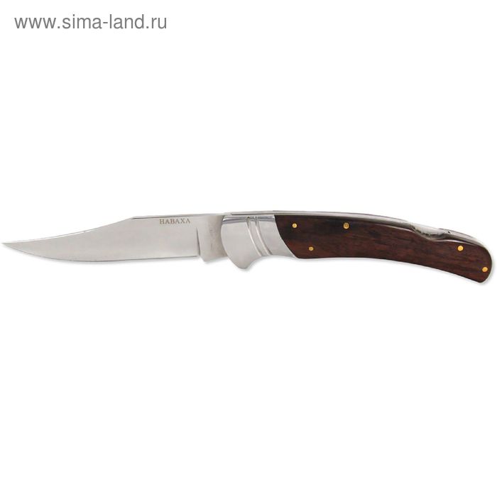 Нож складной "Ножемир" C-134, рукоять-венге, сталь 40х13 - Фото 1