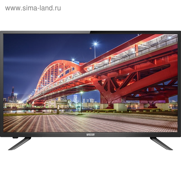 Телевизор Mystery MTV-3227LT2, LED, 32'', черный - Фото 1