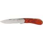Нож складной "Ножемир" C-155, рукоять-стабилизированное красное дерево, сталь 65х13 - Фото 1