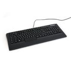 Клавиатура Steelseries Apex Raw, проводная, мембранная, 123 клавиши, USB, черная - Фото 2